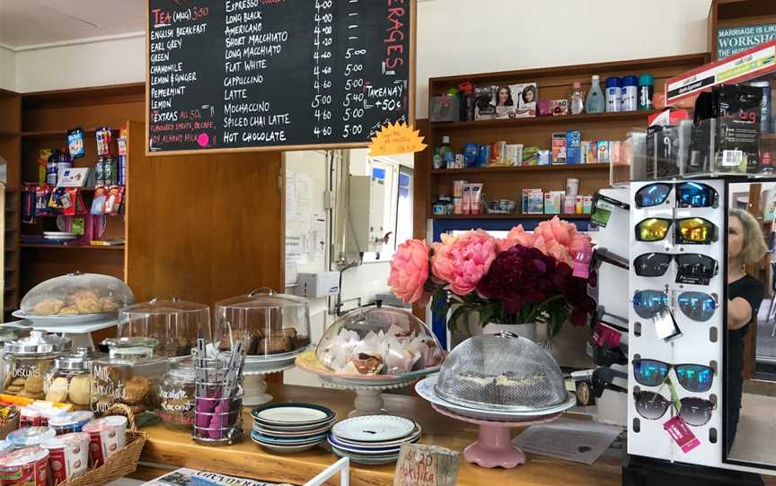 On the Spot Pukeko Store And Cafe, Harihari, New Zealand