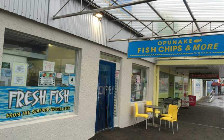 Opunake Fish, Chips and More, Opunake, New Zealand