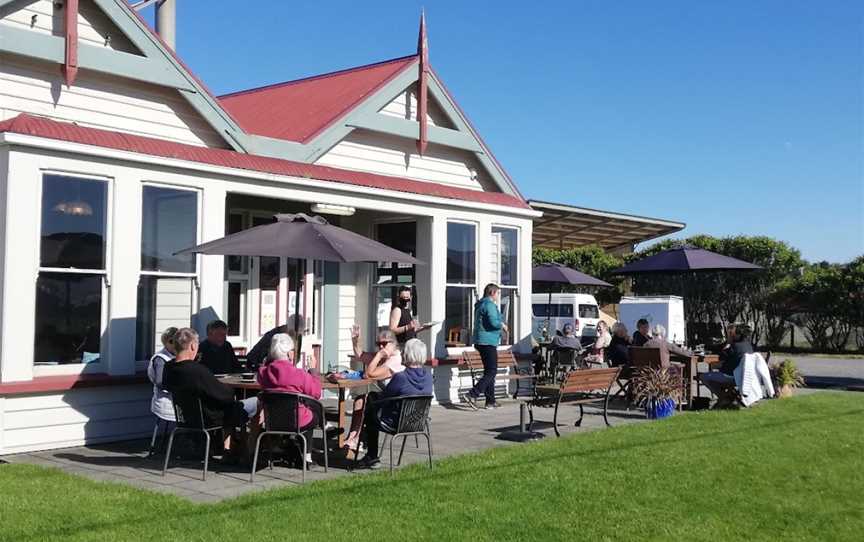 Orepuki Beach Cafe, Orepuki, New Zealand