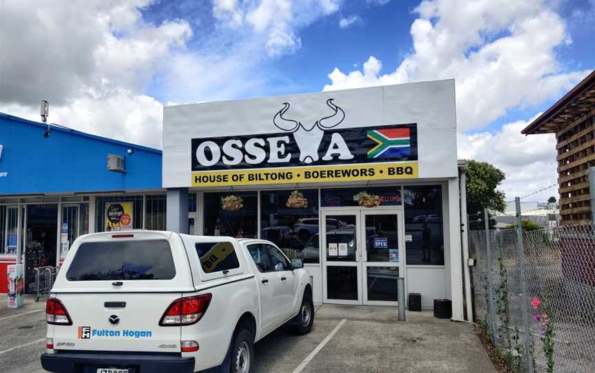 Ossewa - House of Biltong, Boerewors and BBQ, Pukekohe, New Zealand