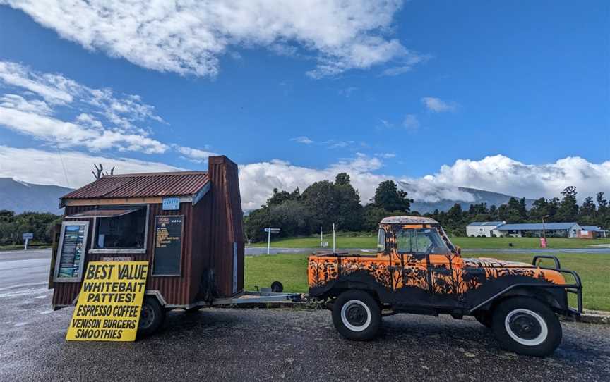 Otoko Espresso, Haast, New Zealand