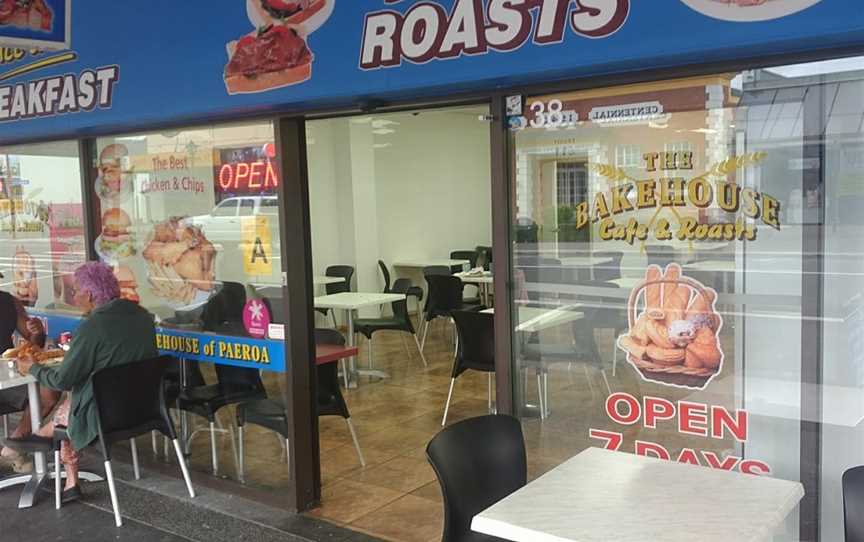 Paeroa Roast & Bakery, Paeroa, New Zealand