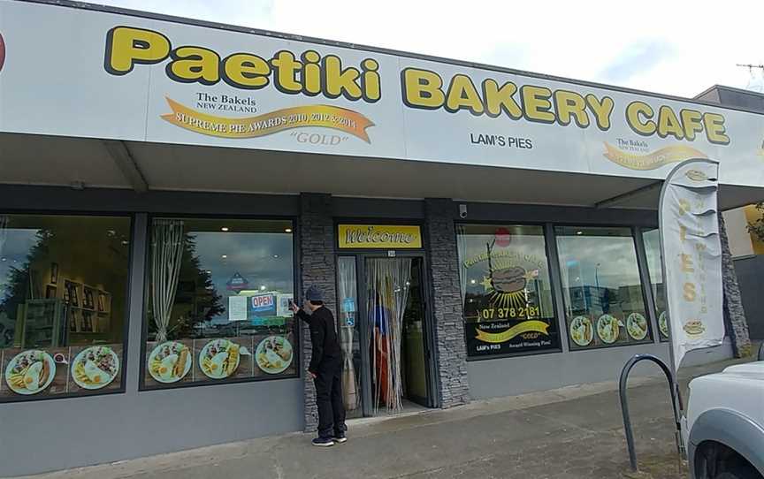 Paetiki Bakery, Taupo, New Zealand