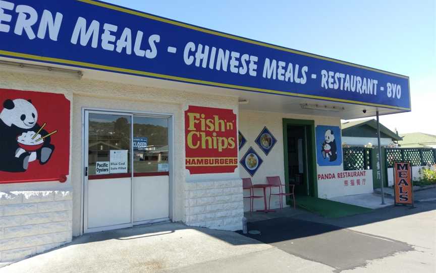 Panda Restaurant and Takeaway, Oamaru, New Zealand