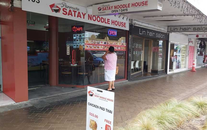 Panmure Satay Noodle House, Panmure, New Zealand