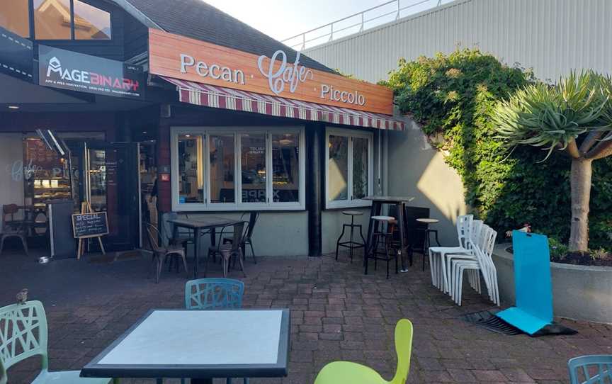 Pecan piccolo cafe, Milford, New Zealand