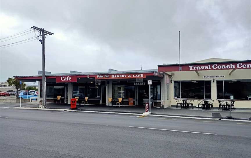 Peter Pan Bakery, Oamaru, New Zealand