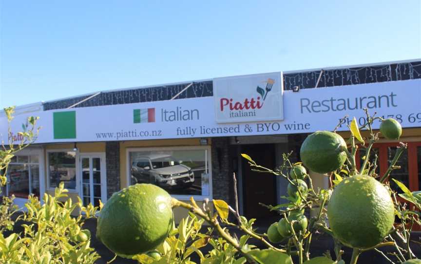 Piatti Italiani Restaurant, Waiake, New Zealand