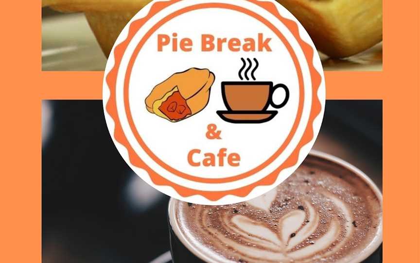 Pie Break & Cafe, Red Beach, New Zealand