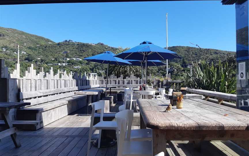 Piha Cafe, Piha, New Zealand