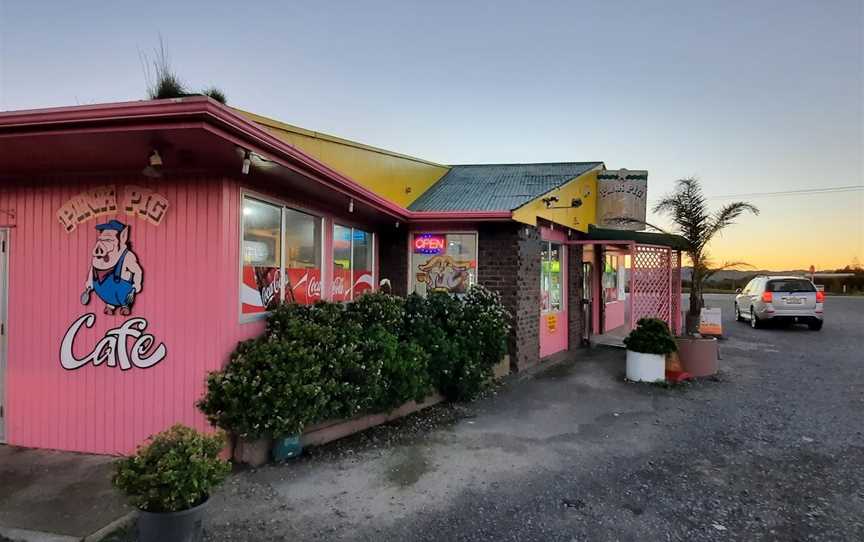 Pink Pig Cafe, Maramarua, New Zealand