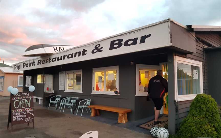 Pipi Point Restaurant and Bar, Waitarere, New Zealand