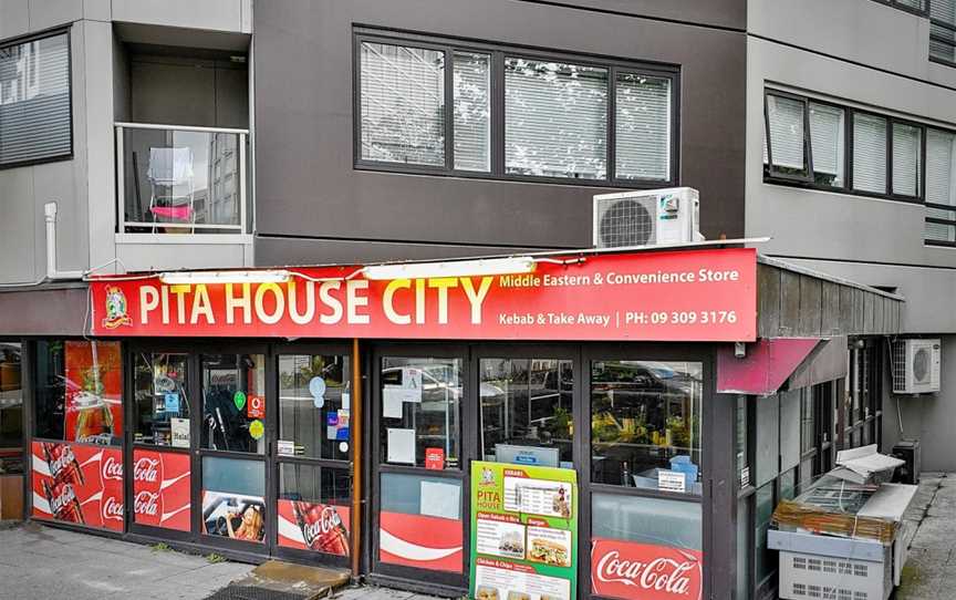 Pita House City, Grafton, New Zealand