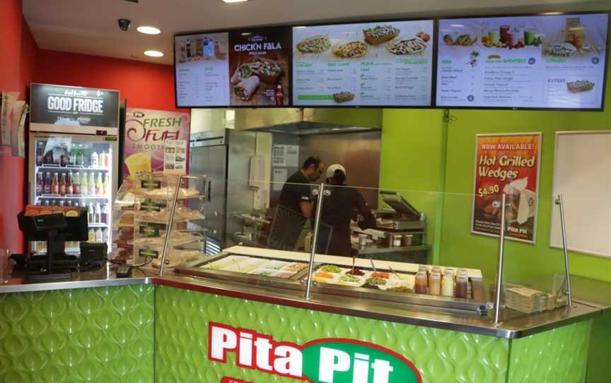 Pita Pit, Raumati Beach, New Zealand