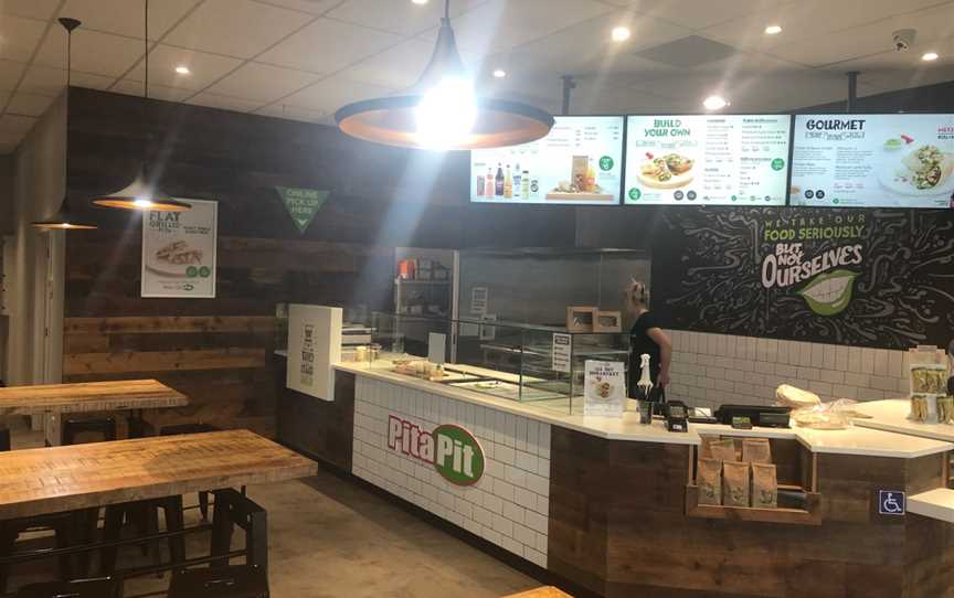 Pita Pit Te Rapa - Home Straight, Te Rapa, New Zealand