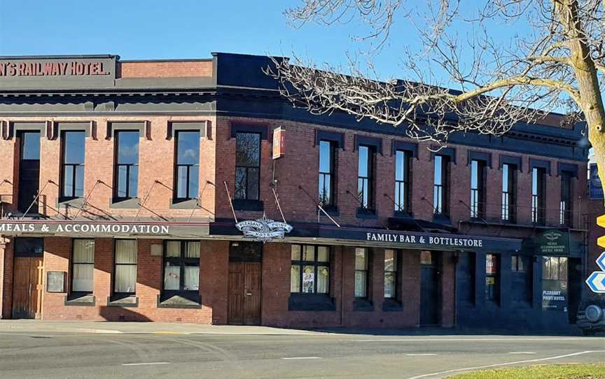 Pleasant Point Hotel, Pleasant Point, New Zealand