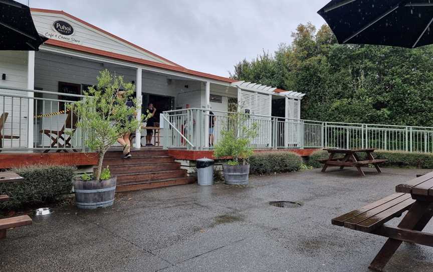 Puhoi Valley Cafe & Cheese Store, Puhoi, New Zealand