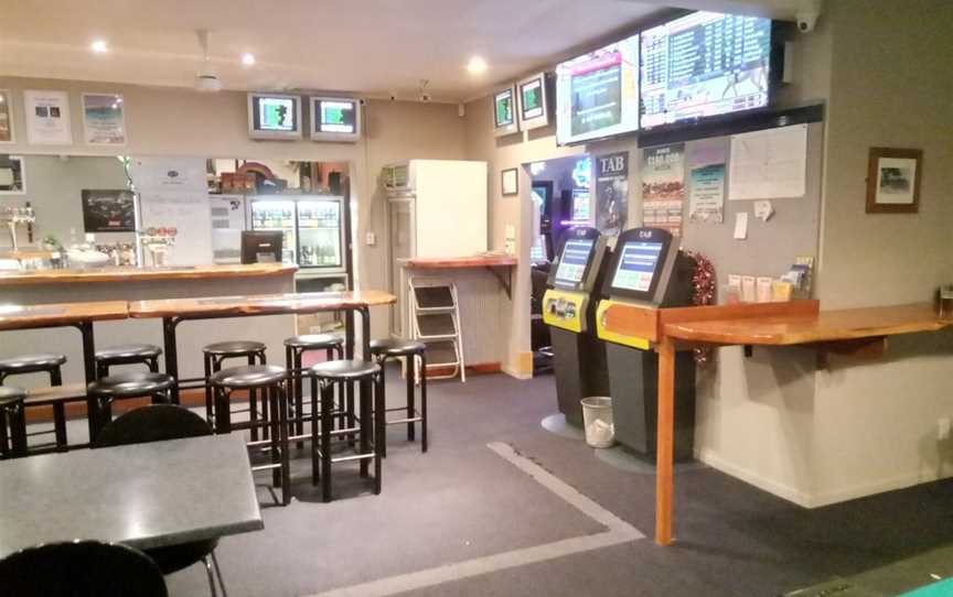 Punters Bar & Grill, Tairua, New Zealand