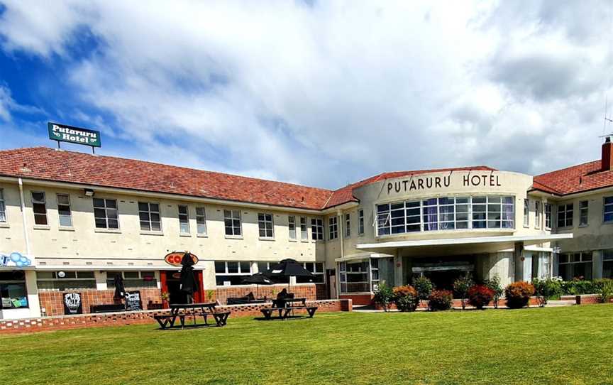 Putaruru Hotel, Putaruru, New Zealand