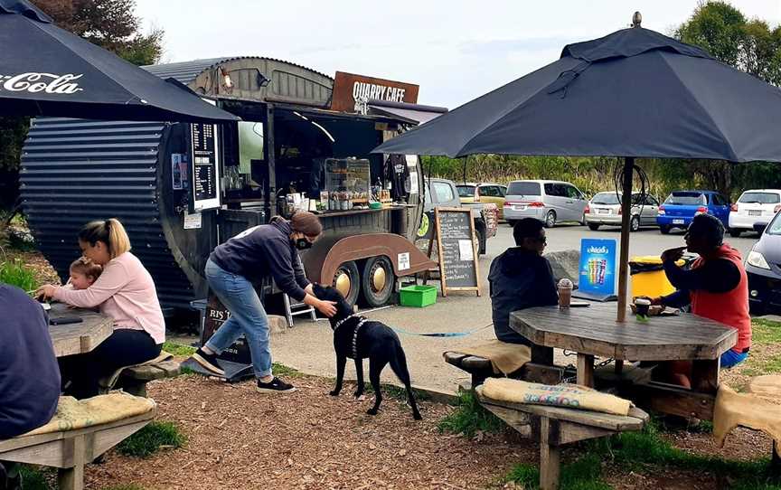 Quarry Cafe, Kennedys Bush, New Zealand