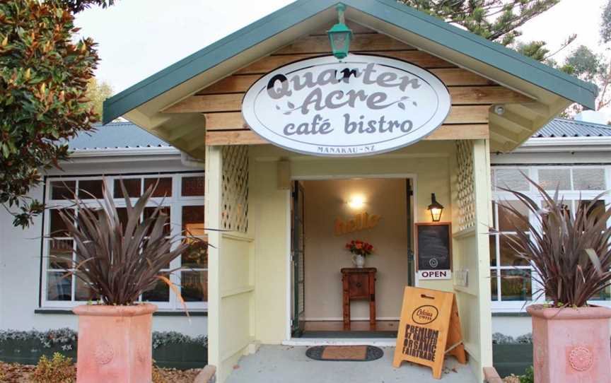 Quarter Acre Cafe Bistro, Manakau, New Zealand