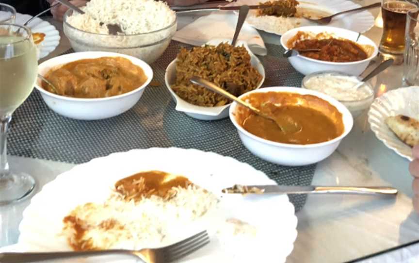 Raj Indian Restaurant, Balclutha, New Zealand