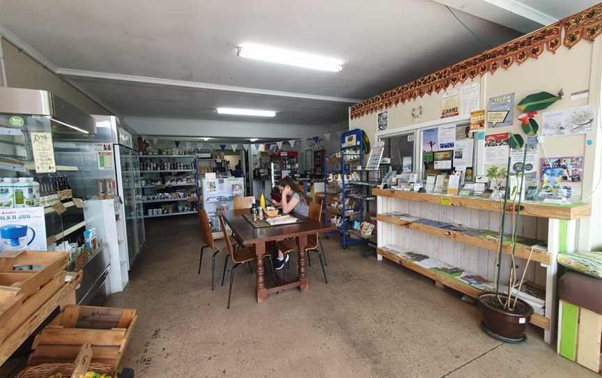 Raw Balance Vegan Deli & Health Shop, Turangi, New Zealand