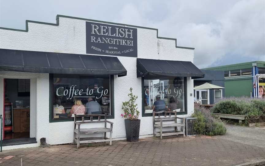 Relish Rangitikei Restaurant, Hunterville, New Zealand