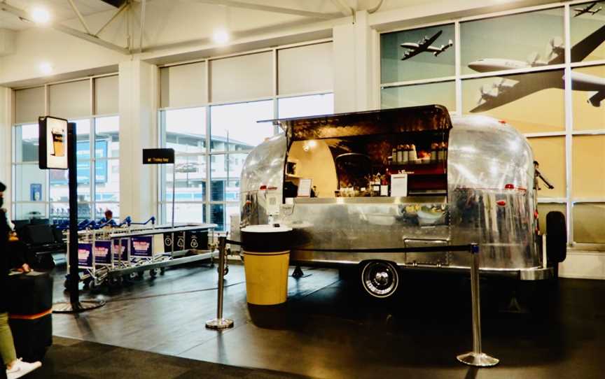 Retro Espresso, Auckland Airport, New Zealand