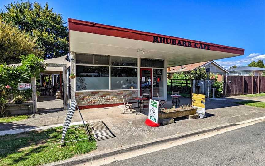 Rhubarb Cafe, Arapuni, New Zealand