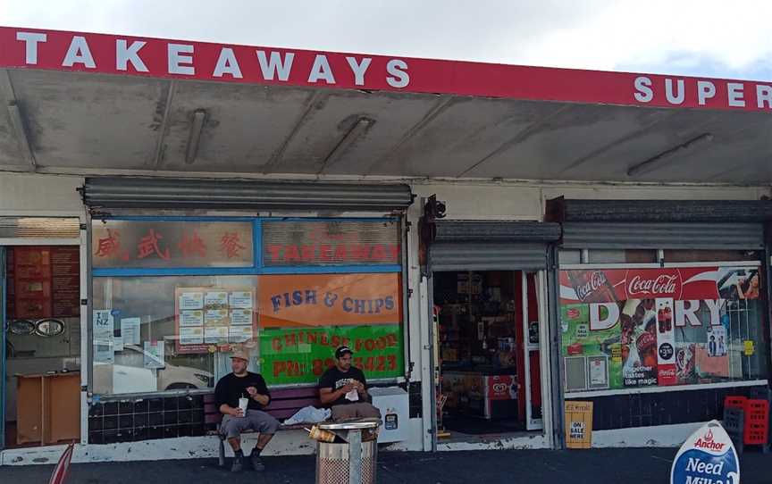 rimu Takeaway, New Lynn, New Zealand