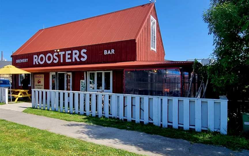 Roosters Brewhouse, Twyford, New Zealand