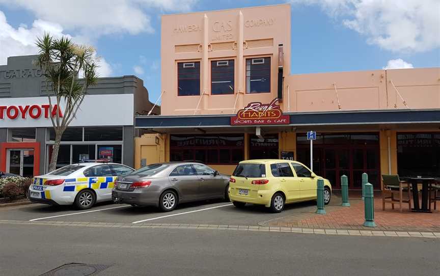 Rough Habits Sports Bar & Cafe, Hawera, New Zealand