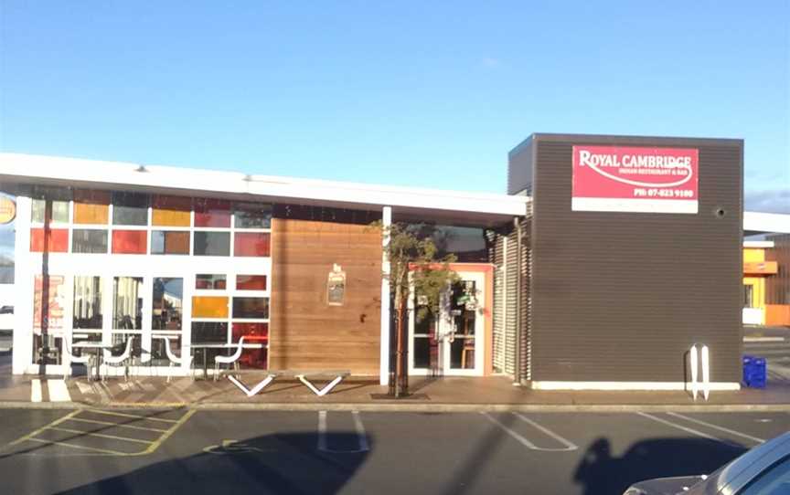 Royal Cambridge Indian Restaurant, Leamington, New Zealand