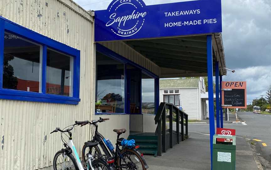 Sapphire Cafe, Okaihau, New Zealand