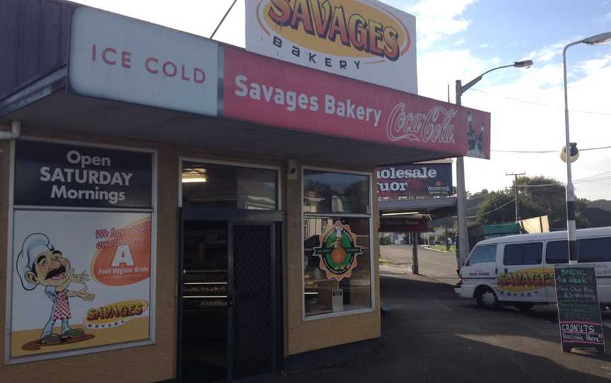 Savages Bakery, Whanganui East, New Zealand