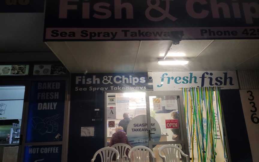 Seaspray Takeaways, Snells Beach, New Zealand