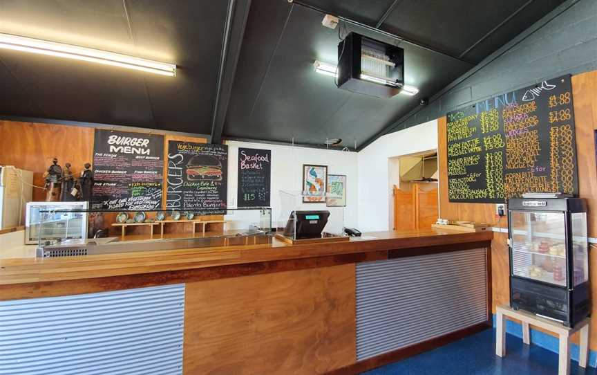 Shai Shai’s Takeaways, Picton, New Zealand