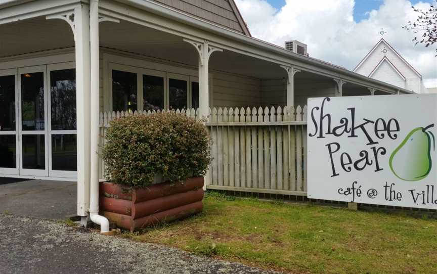 Shakee Pear Cafe, Stratford, New Zealand