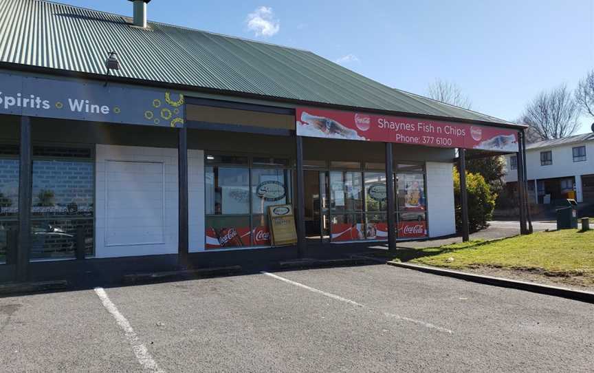 Shaynes Fresh Fish & Chip, Nukuhau, New Zealand