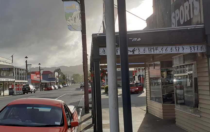 Shazza's Shack, Reefton, New Zealand