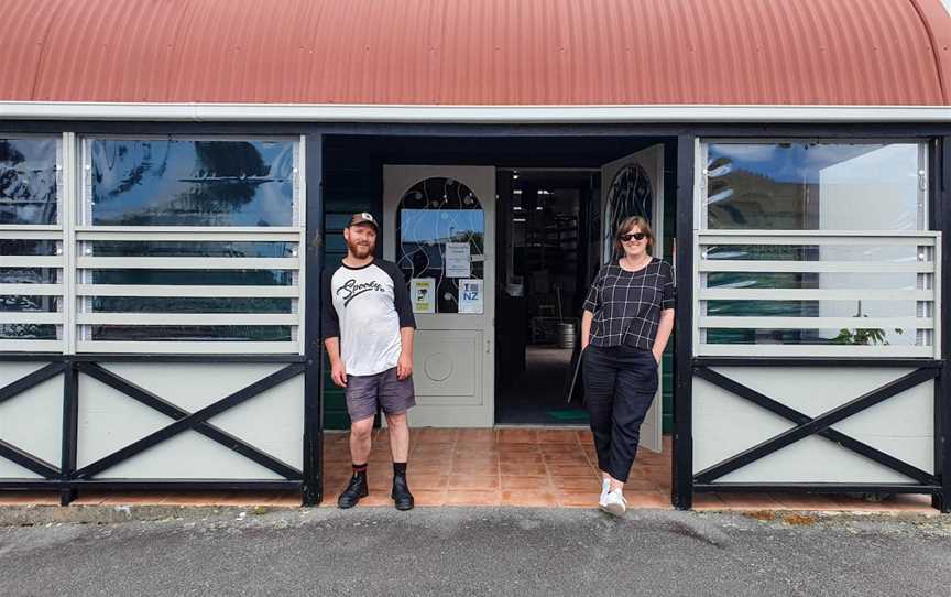 Shortjaw Brewing, Westport, New Zealand