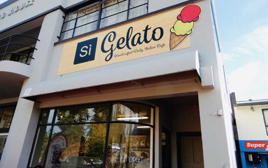 Si Gelato, Hanmer Springs, New Zealand