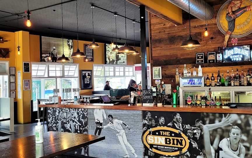 Sin Bin, Alicetown, New Zealand