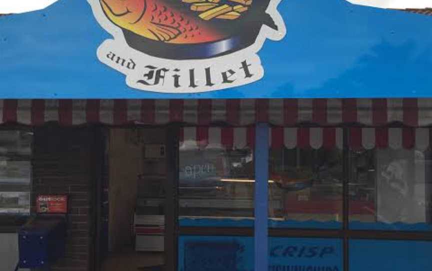 Skillet & Fillet Takeaways, Snells Beach, New Zealand