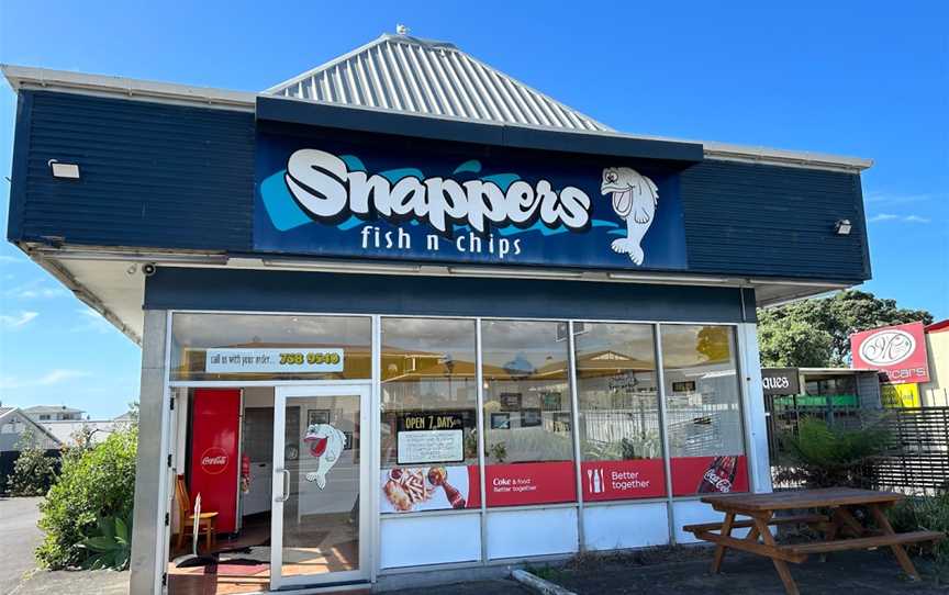 Snappers Fish and Chips, Strandon, New Zealand