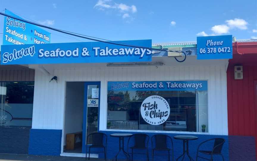 Solway Fish & Chips, Solway, New Zealand