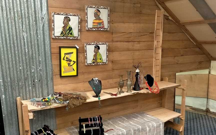 South African Art & Jewelry, Hokitika, New Zealand