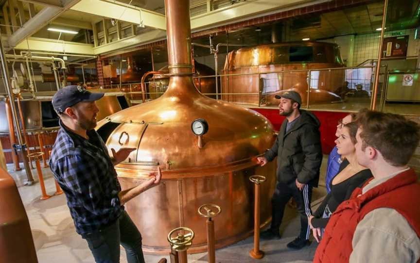 Speight's Brewery, Dunedin, New Zealand