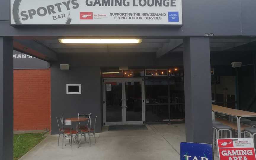 Sporty's Bar, Palmerston North, New Zealand